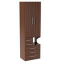 Ver imagem 1 de Guarda-roupa de 2 Portas com Mesa de Cabeceira 1224 Esquerdo San Remo