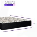 Ver imagem 4 de Colchão Solteiro Yescasa D33 Paris 78x188x20