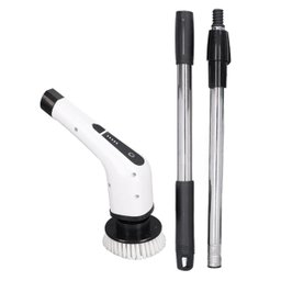 Escova de Limpeza Eletrica Potente 25W Giratoria Sem Fio Regarregavel Esfregao Limpeza Azulejo Chao  - 2