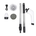 Ver imagem 4 de Escova de Limpeza Eletrica Potente 25W Giratoria Sem Fio Regarregavel Esfregao Limpeza Azulejo Chao 