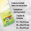 Ver imagem 3 de Adesivo de Porta - Paisagem Infantil 3