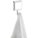 Ver imagem 2 de Cabide Gancho Porta Toalha Multiuso Fixaçao Adesivo Cromado Future 185