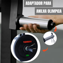 Ver imagem 7 de Máquina Scott Articulada Regulável Bíceps e Tríceps Yangfit