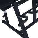Ver imagem 2 de Máquina Scott Articulada Regulável Bíceps e Tríceps Yangfit