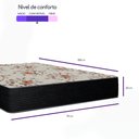 Ver imagem 4 de Colchão Solteiro Yescasa D45 Dublin 78x188x20