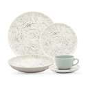 Ver imagem 1 de Jogo de Jantar em Cerâmica Tie Dye com 30 Peças Oxford Tie Dye