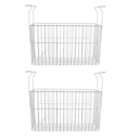 Ver imagem 1 de Kit 2x Cesto Organizador + 2x Separador Freezer Horizontal