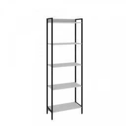 Estante para TV até 50 Polegadas Estante 5 Prateleiras Estilo Industrial Active Yescasa - 16 Estante para TV até 50 Polegadas Estante 5 Prateleiras Estilo Industrial Active Yescasa - 16