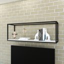 Ver mais imagens de Estante para TV até 50 Polegadas 187CMX285CM 5 Prateleiras Estilo Industrial Active Yescasa Branco