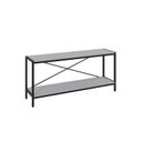 Ver imagem 5 de Estante para TV até 50 Polegadas 187CMX285CM 5 Prateleiras Estilo Industrial Active Yescasa Branco
