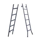 Ver imagem 3 de Escada Extensiva 3 em 1 Metalon 40x20mm 6 e 12 Degraus 160cm