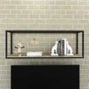 Ver mais imagens de Estante para TV até 50 Polegadas 187CMX285CM 5 Prateleiras Estilo Industrial Active Yescasa Marrom