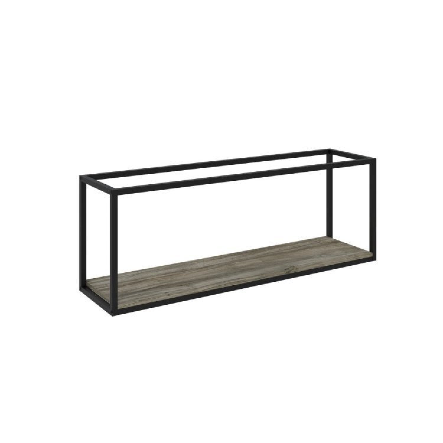 Conjunto Rack para TV até 50 Polegadas Estante 5 Prateleiras Estilo Industrial Active Yescasa - 7