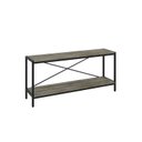 Ver imagem 5 de Estante para TV até 50 Polegadas 187CMX285CM 5 Prateleiras Estilo Industrial Active Yescasa Marrom