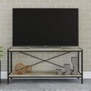 Ver imagem 4 de Estante para TV até 50 Polegadas 187CMX285CM 5 Prateleiras Estilo Industrial Active Yescasa Marrom