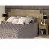 Quarto Completo 3 Peças Guarda Roupa Casal com Cabeceira e Cama Exclusive  - 2