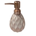 Ver imagem 1 de Decoração lavabo porta sabonete rose gold luxo de cerâmica