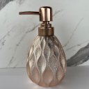 Ver imagem 3 de Decoração lavabo porta sabonete rose gold luxo de cerâmica