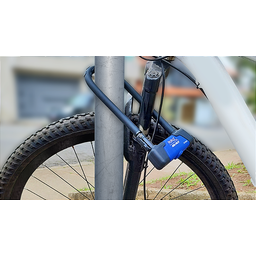 Cadeado Trava Tipo U-lock Ul 10/285 Bicicleta Moto Papaiz [f118] - 2