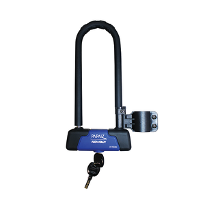 Cadeado Trava Tipo U-lock Ul 10/285 Bicicleta Moto Papaiz [f118]