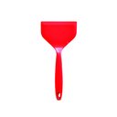 Ver imagem 2 de Duas Espátula Larga Cabo Maciço 25,8cm em Silicone Vermelho Unyhome.