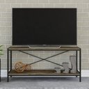 Ver imagem 4 de Estante para TV até 50 Polegadas 187CMX285CM 5 Prateleiras Estilo Industrial Active Yescasa Marrom