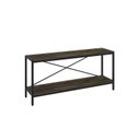 Ver imagem 5 de Estante para TV até 50 Polegadas 187CMX285CM 5 Prateleiras Estilo Industrial Active Yescasa Marrom