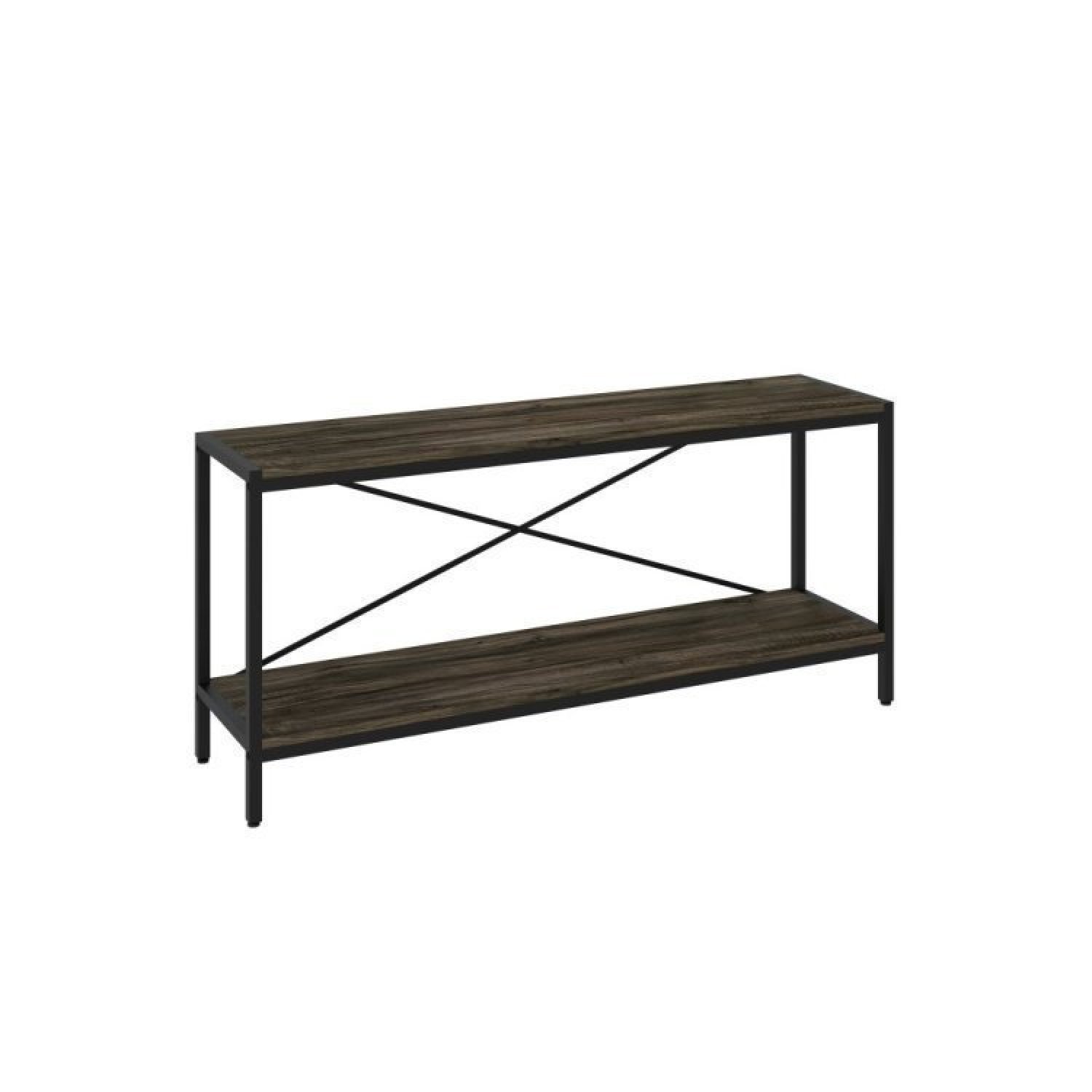 Conjunto Rack para TV até 50 Polegadas Estante 5 Prateleiras Estilo Industrial Active Yescasa - 3