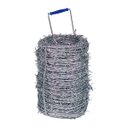 Ver imagem 1 de Arame Farpado para Cerca Rural Wagyu 100 Metros Aço Galvanizado 1.6mm Resistência 250kgf