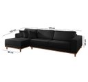Ver imagem 3 de Sofá Cronos 03 Metros Chaise Lado Esquerdo Meu Sofá Online