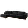 Sofá Cronos 03 Metros Chaise Lado Esquerdo Meu Sofá Online - 2