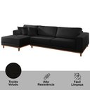 Ver imagem 4 de Sofá Cronos 03 Metros Chaise Lado Esquerdo Meu Sofá Online