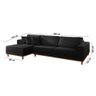 Sofá Cronos 03 Metros Chaise Lado Esquerdo Meu Sofá Online - 4