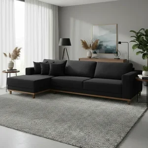 Sofá Cronos 03 Metros Chaise Lado Esquerdo Meu Sofá Online