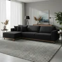 Ver imagem 1 de Sofá Cronos 03 Metros Chaise Lado Esquerdo Meu Sofá Online