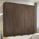 Ver imagem 2 de Guarda Roupa Casal com Pés 8.4 Master VIP