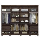 Ver imagem 3 de Guarda Roupa Casal com Pés 8.4 Master VIP