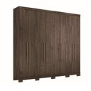 Ver imagem 4 de Guarda Roupa Casal com Pés 8.4 Master VIP