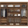 Guarda Roupa Casal 8 Portas 4 Gavetas Master Vip - 3