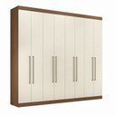Ver imagem 4 de Guarda Roupa Casal 8 Portas 4 Gavetas Master Vip