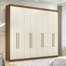 Guarda Roupa Casal 8 Portas 4 Gavetas Master Vip - 2