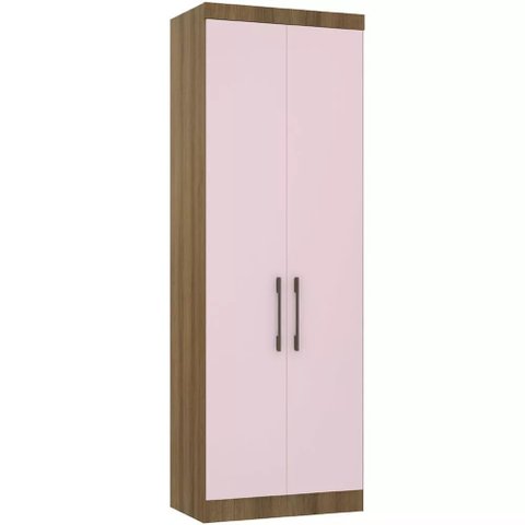 Guarda-roupa Modulado 79cm 2 Portas Paris Luciane