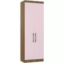 Ver imagem 1 de Guarda-roupa Modulado 79cm 2 Portas Paris Luciane