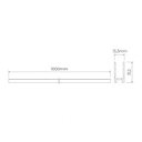 Ver imagem 2 de Trilho Eletrificado de Sobrepor Stella Trace Micro 24V com 1 Metro Preto