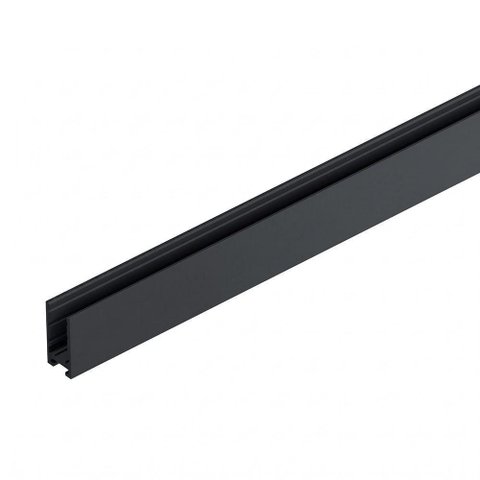 Trilho Eletrificado de Sobrepor Stella Trace Micro 24V com 1 Metro Preto