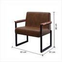 Ver imagem 4 de Kit Sofá 2 Lugares e 2 Poltronas Niterói