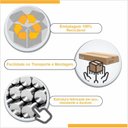 Ver mais imagens de Kit 3 Peças com 1 Sofá 2 Lugares e 2 Poltronas Corino Industrial Niterói Marrom