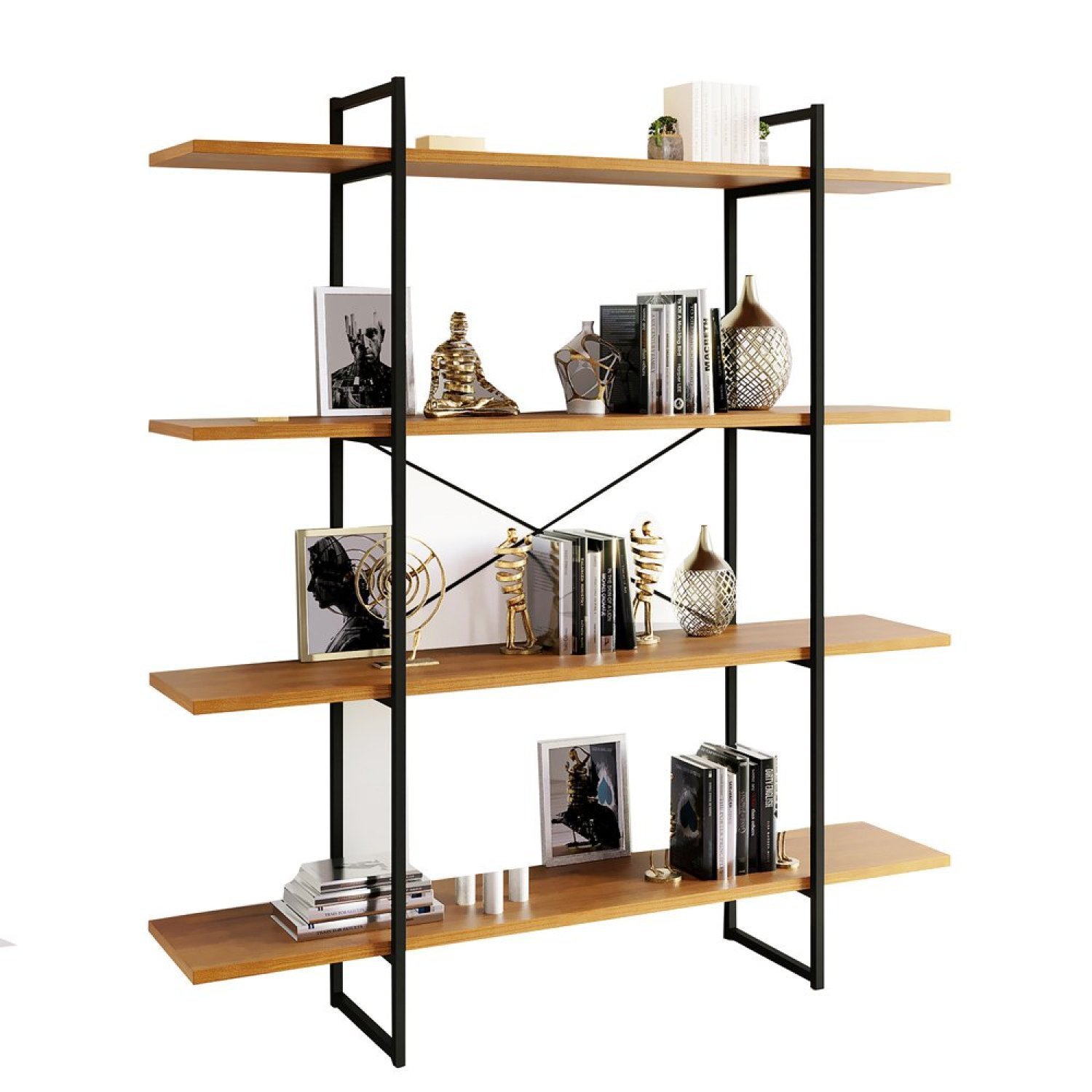 Estante 4 Prateleiras Industrial 170cmx150cm Málaga - 2