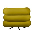 Ver imagem 5 de Kit 2 Poltrona Decorativa Micheli Giratória e Balanço Veludo