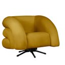 Ver imagem 7 de Kit 2 Poltrona Decorativa Micheli Giratória e Balanço Veludo